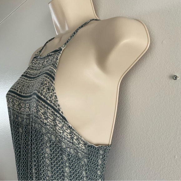 Sage Brand boho wide-leg jumpsuit size small - Picture 3 of 7